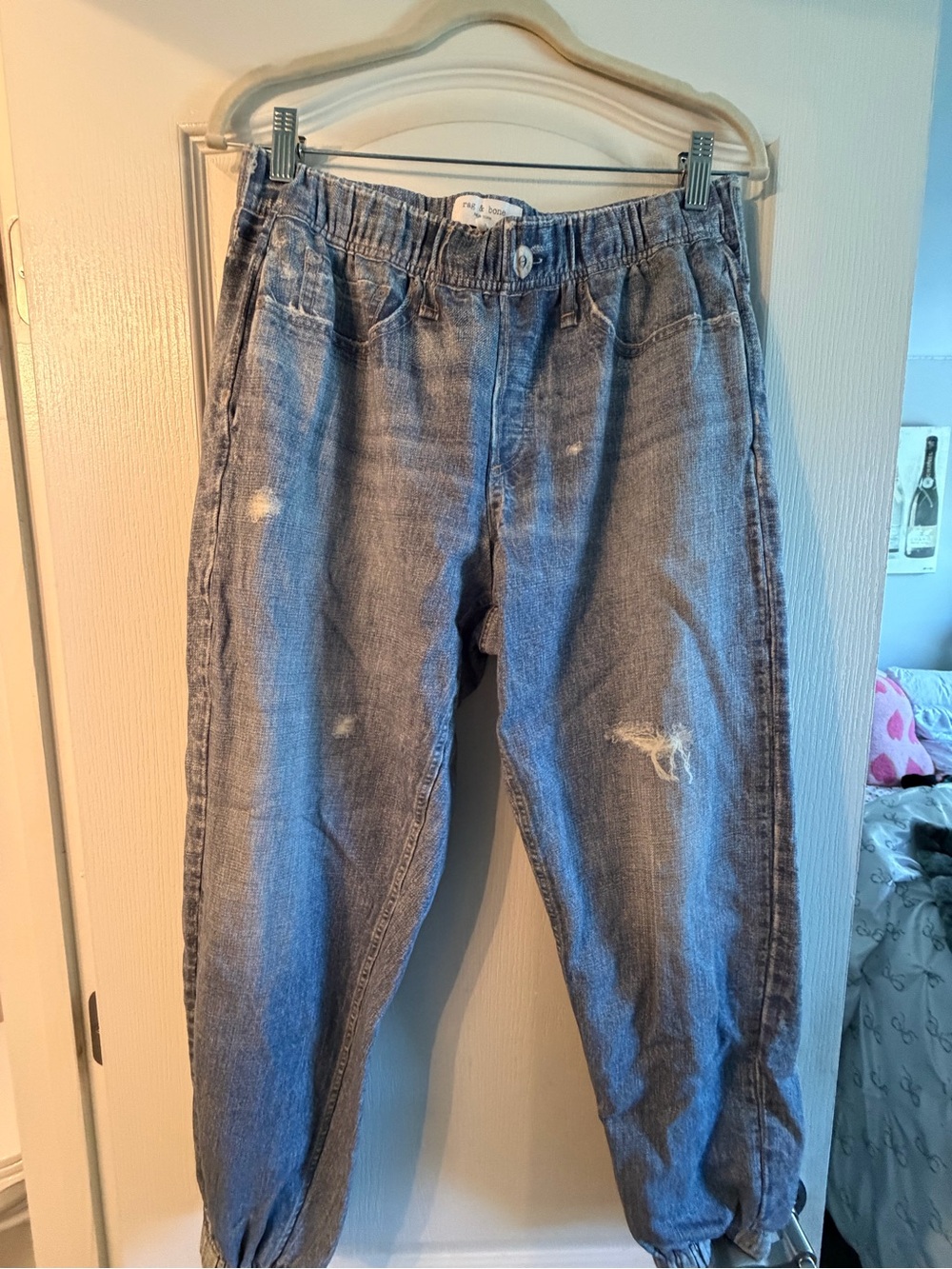 Rag and Bone Sweatpant Jeans